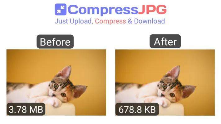Compress JPEG Images Online for Free